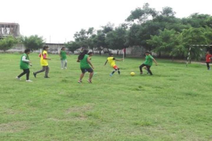 Sri Krishna Academy-Football Match Competition