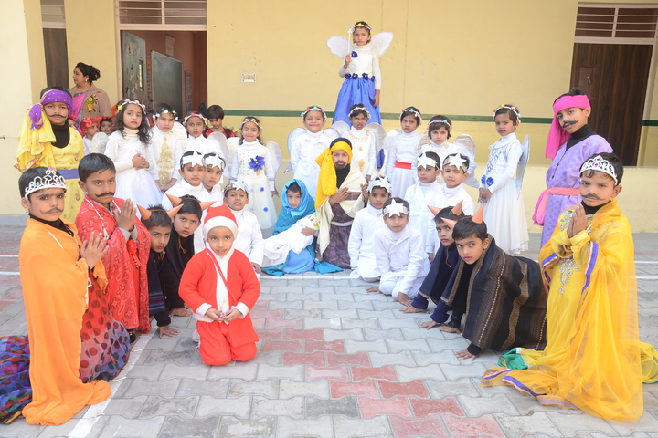 Sri Ram Vidyapeeth Global Academy-Christmas Celebration