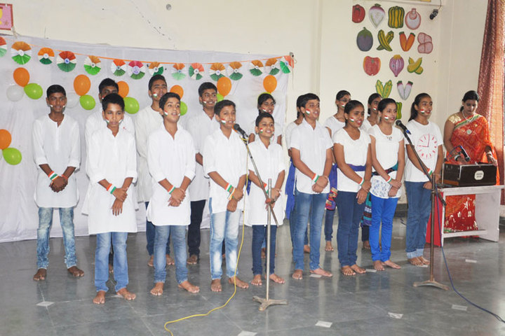 Sri Ram Vidyapeeth Global Academy-Independence Day