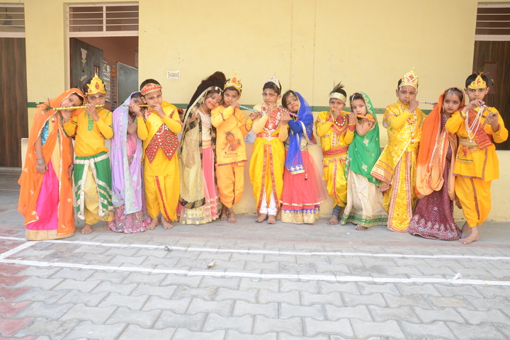 Sri Ram Vidyapeeth Global Academy-Janamastami Celebration