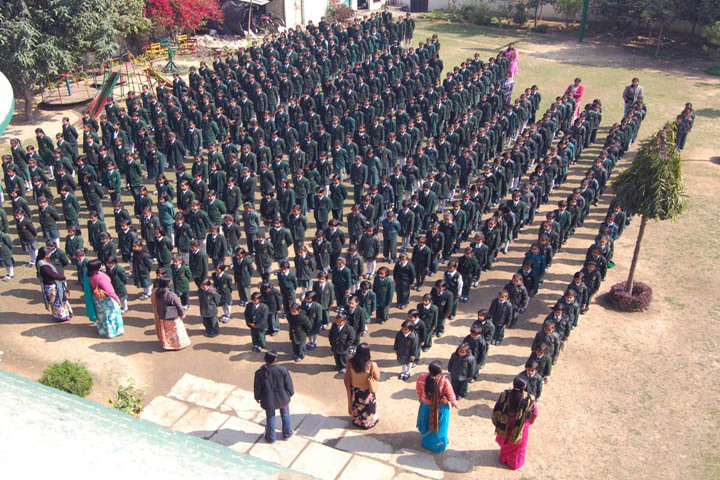 SS Children Academy Girls School-Assembly