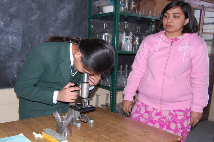SS Children Academy Girls School-Bio Lab