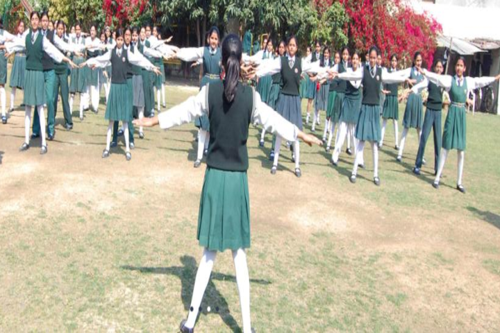 SS Children Academy Girls School-Physical Training
