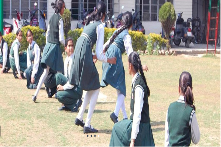 SS Children Academy Girls School-Sports