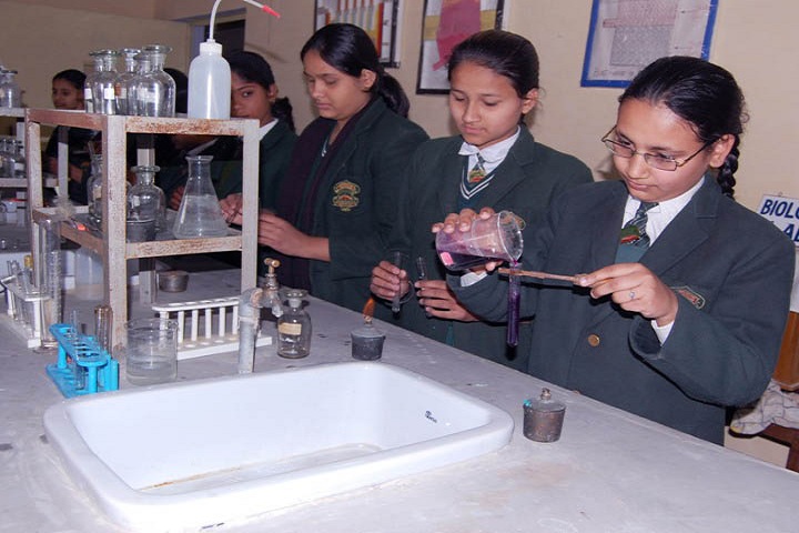 SS Children Academy Girls School-Chemistry Lab