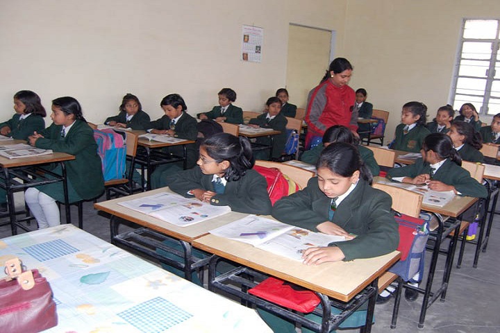 SS Children Academy Girls School-Classroom