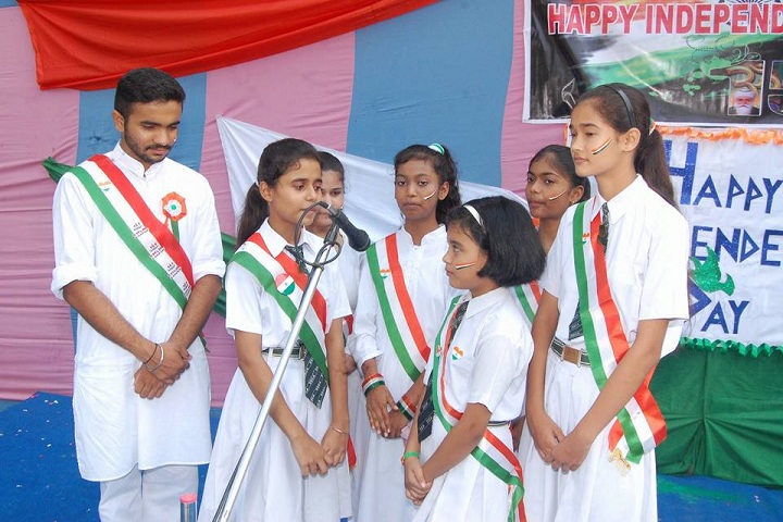 SS Children Academy Girls School-Independence Day
