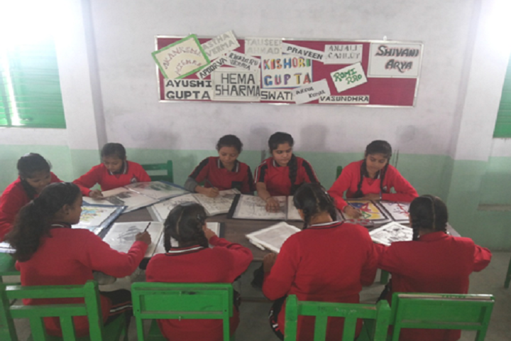 St Anjani s Public School-Arts Studio