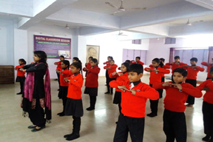 St Anjani s Public School-Classroom