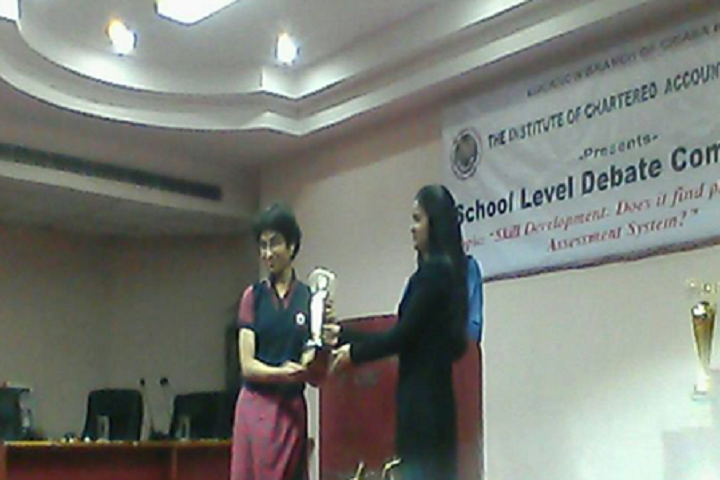 St Anjani s Public School-Debate Winner