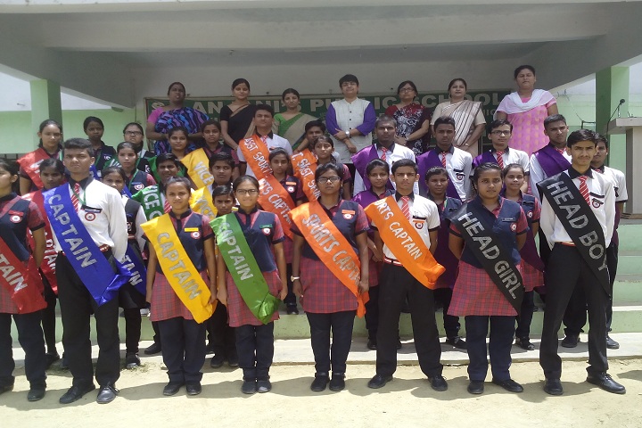 St Anjani s Public School-Investiture Ceremony