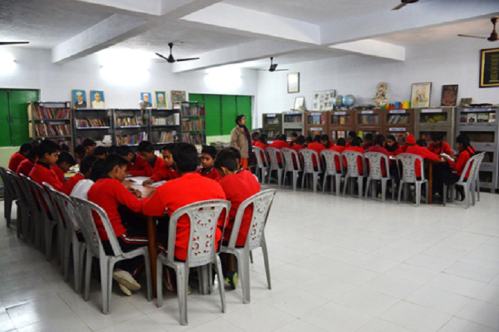 St Anjani s Public School-Library