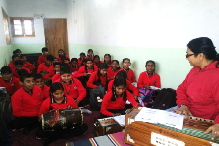 St Anjani s Public School-Music Class