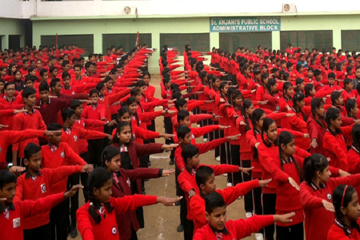 St Anjani s Public School-Physical Training