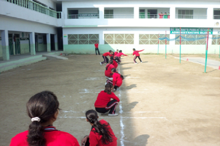 St Anjani s Public School-Sports