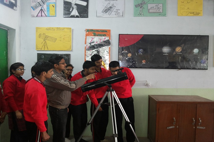St Anjani s Public School-World Astronomy Day