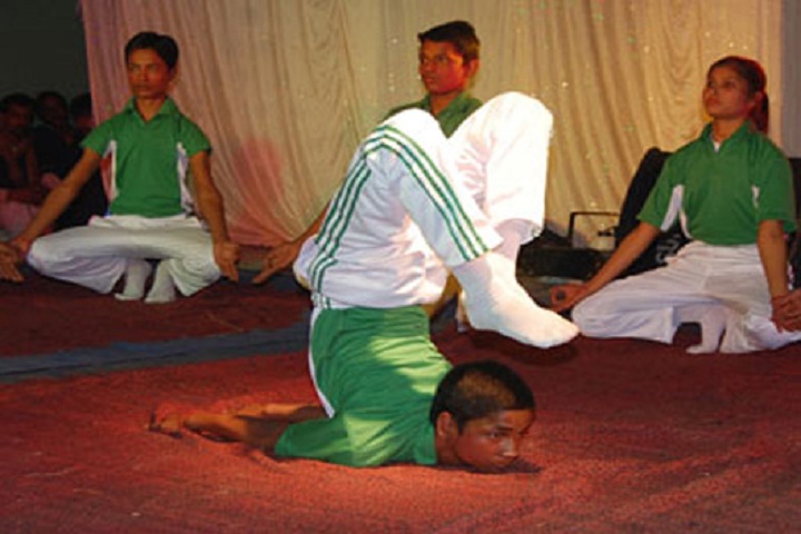 St Anjani s Public School-Yoga