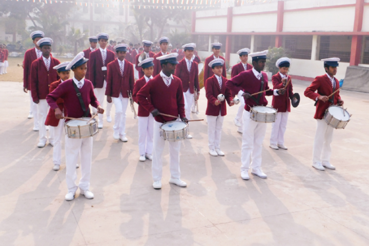 St Francis School For The Hearing Impaired-Band Troop