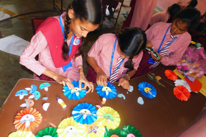 St Francis School For The Hearing Impaired-Craft Class