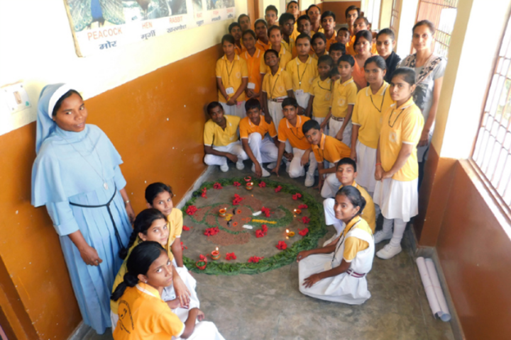 St Francis School For The Hearing Impaired-Diwali Celebrations