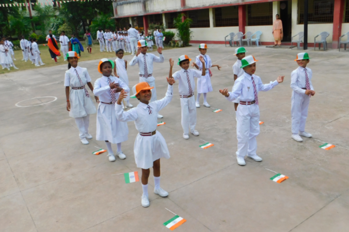 St Francis School For The Hearing Impaired-Republic Day