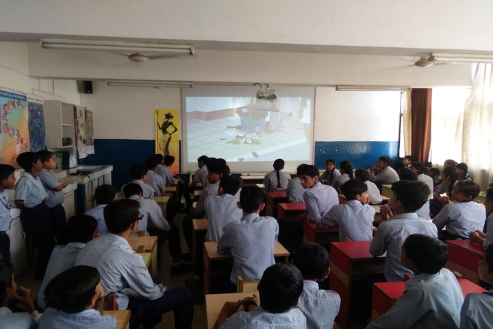 Government Model High School-Audio Visual Room