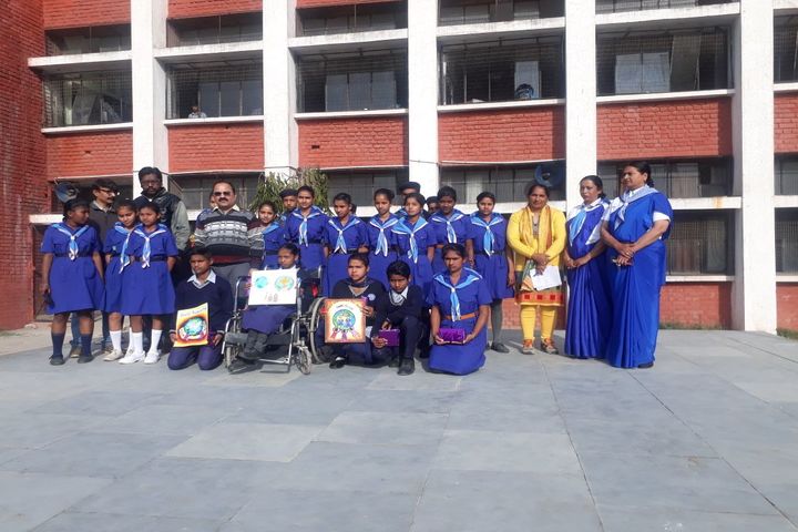 Government Model High School-Scout and Guides