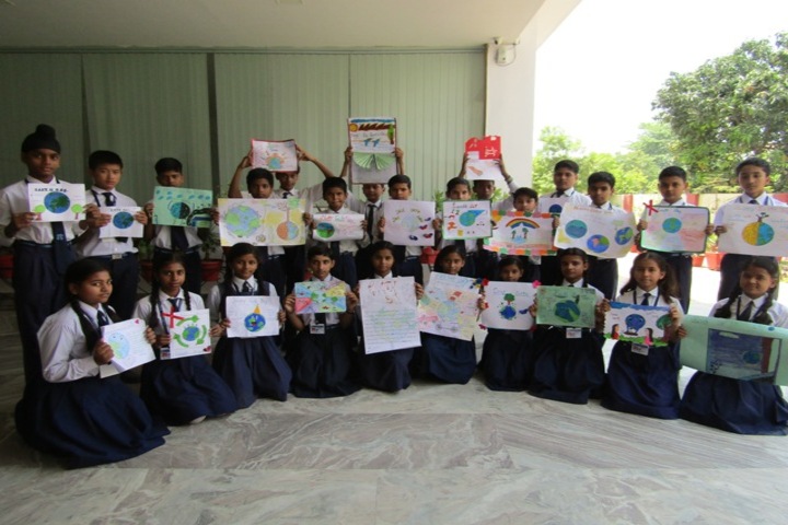St Marys Day Inter College-Earth Day