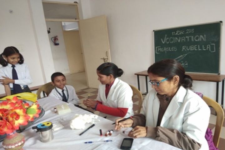 St Marys Day Inter College-Health Checkup