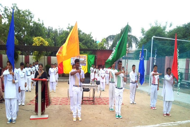 St Marys Day Inter College-Investiture Cermony