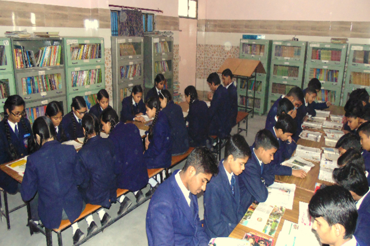 St Marys Day Inter College-Library