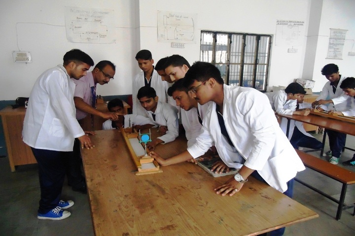 St Marys Day Inter College-Physics Lab