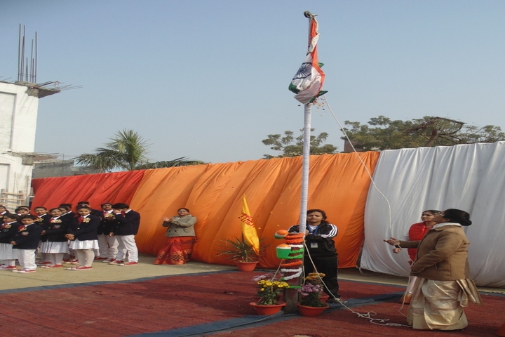 St Marys Day Inter College-Republic Day