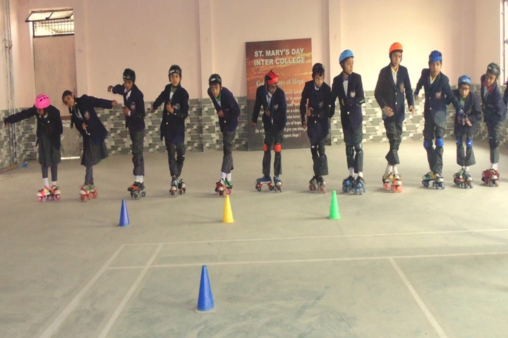 St Marys Day Inter College-Skating