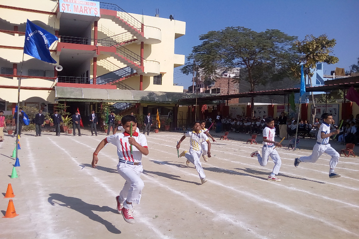St Marys Day Inter College-Race