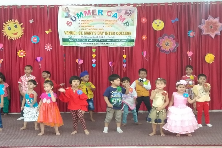 St Marys Day Inter College-Summer Camp