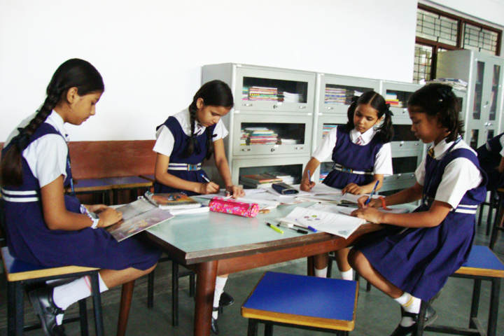 St Marys School-Library