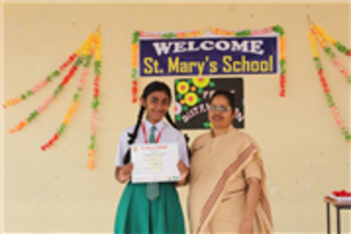 St Marys School-Prize Distributuion