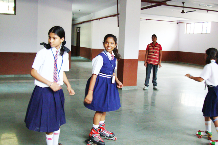 St Marys School-Skating