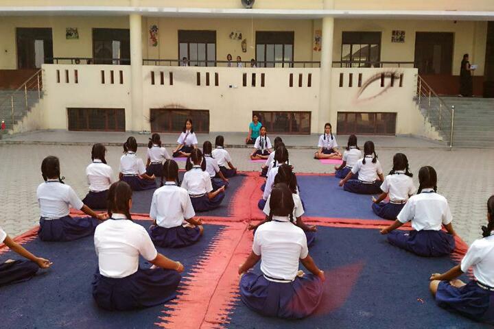 St Marys School-Yoga