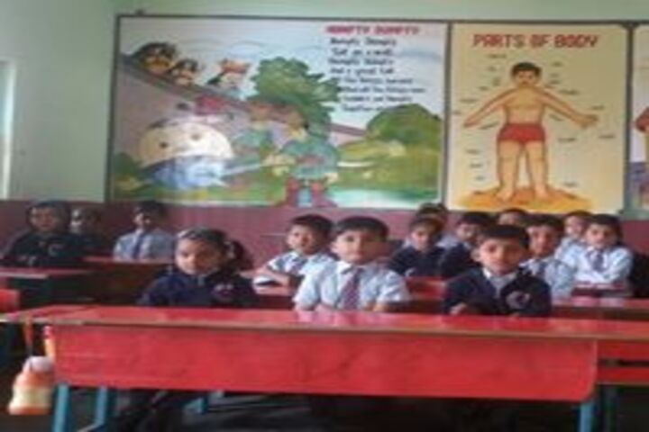 St Michaels School-Class Room