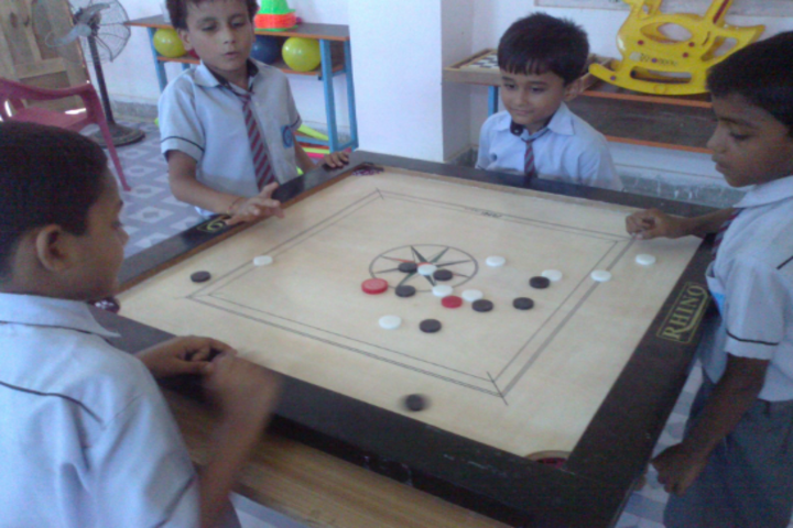 St Michaels School-Indoor Games