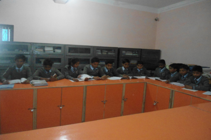 St Michaels School-Library