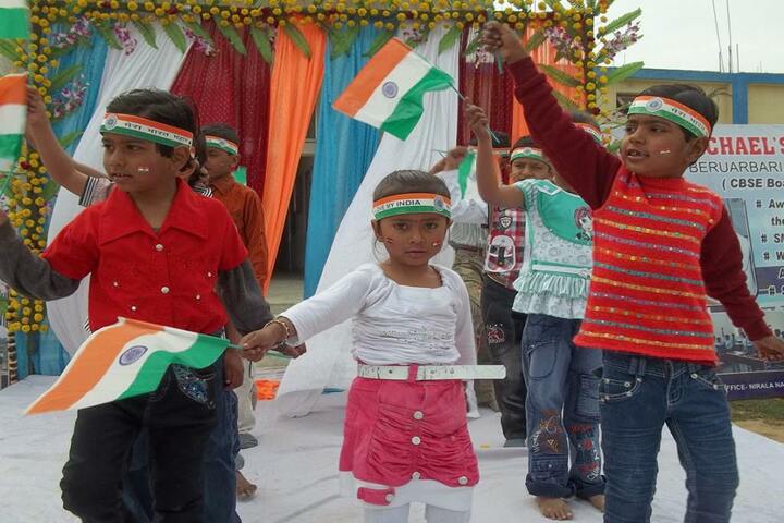 St Michaels School-Republic Day