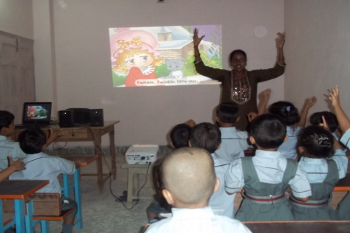 St Michaels School-Smart Classroom