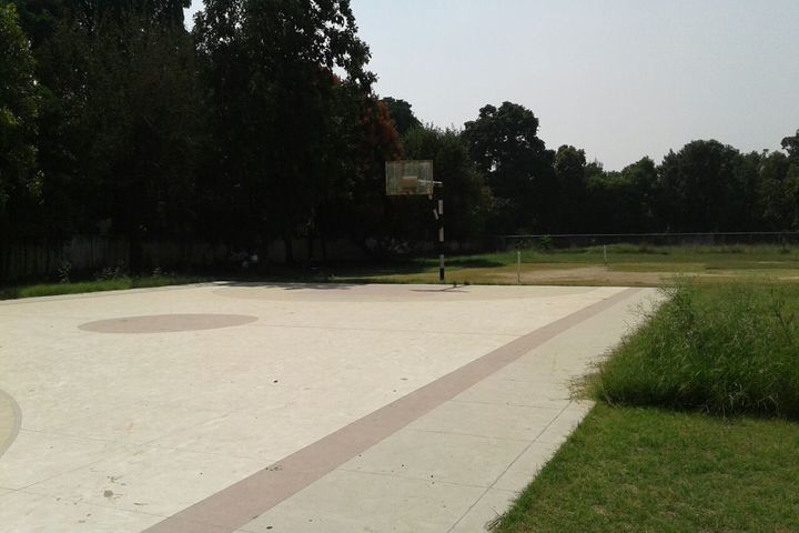 Government Model High School-Basket Ball Court