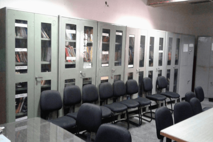 Government Model High School-Library