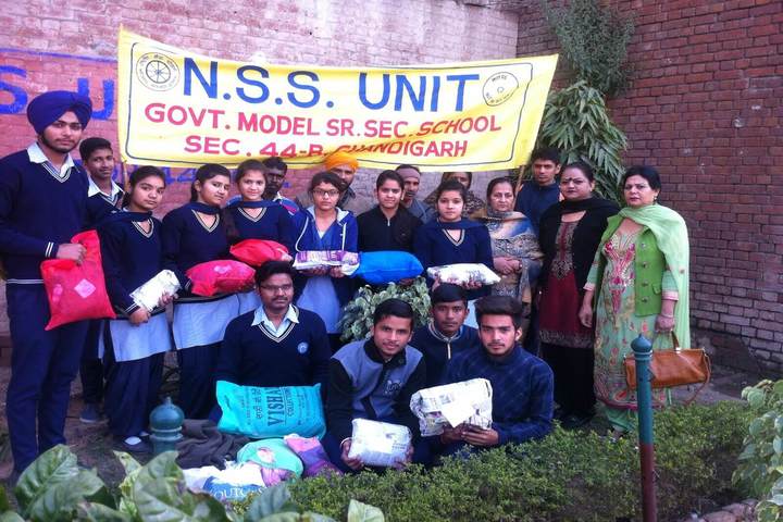 Government Model High School-NSS Activities