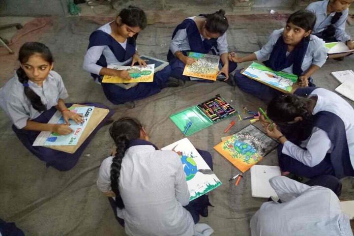 Government Model High School-Ozone Day Celebration