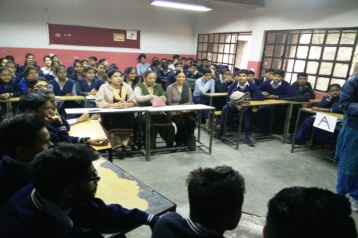 Government Model High School-Quiz Competition